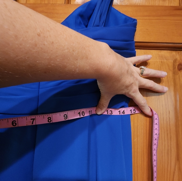 Formal Sorella Vita Full Length Cocktail Dress With Detachable Straps, Size 10,… - Picture 10 of 11